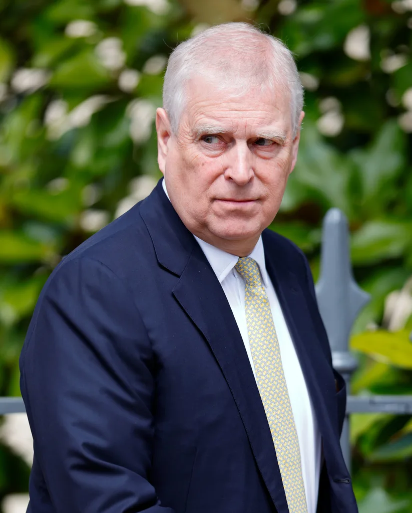 Prince Andrew