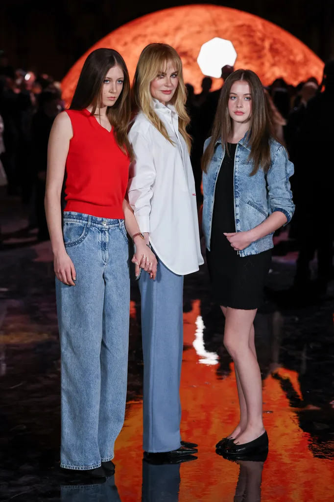 Nicole Kidman Sunday Rose Faith Margaret