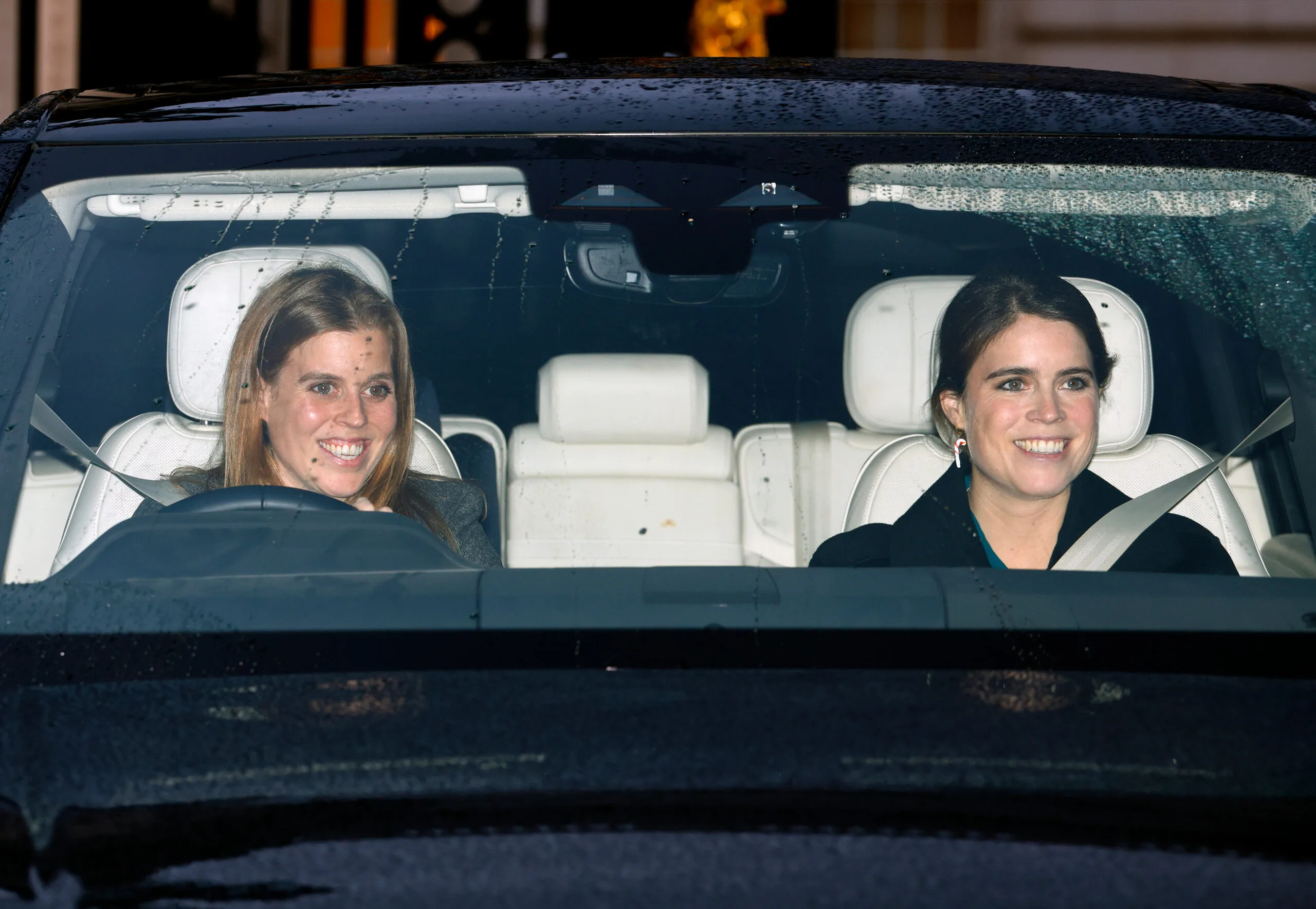Princess Beatrice and Eugenie