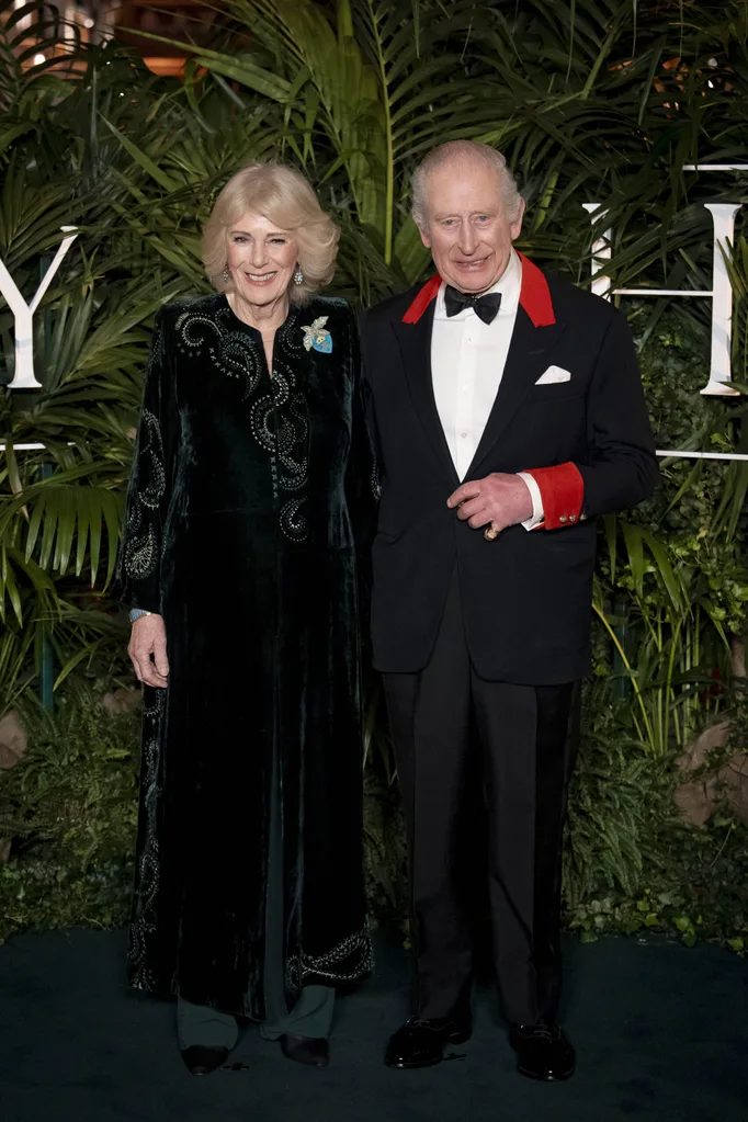 King Charles Queen Camilla