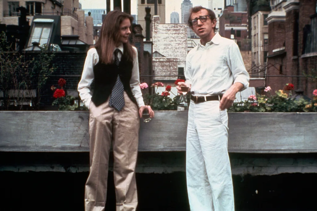Diane Keaton Woody Allen Annie Hall