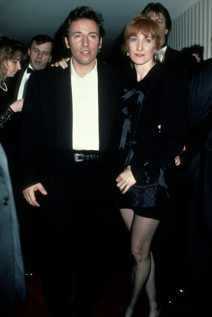 Bruce Springsteen Patti Scialfa