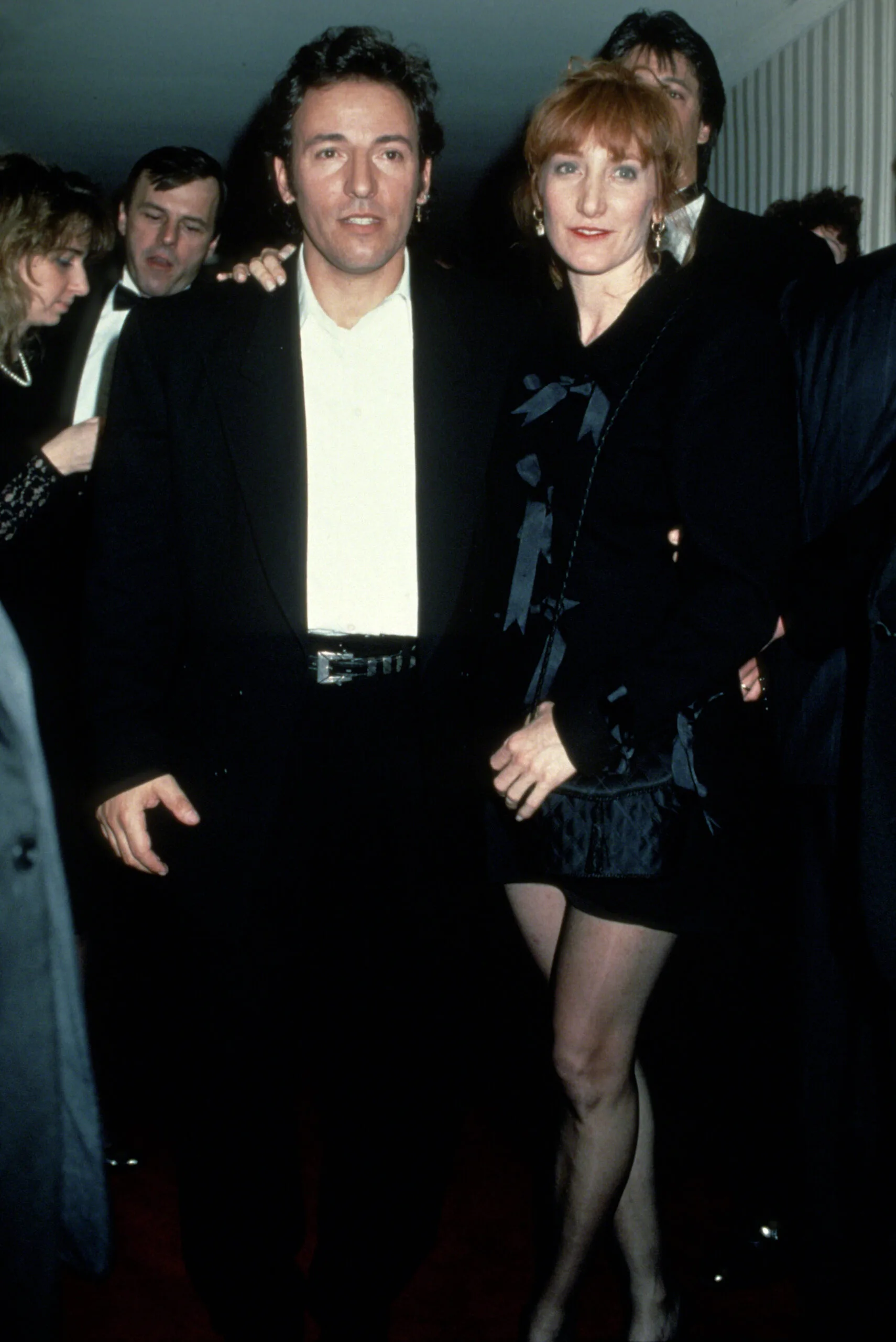 Bruce Springsteen Patti Scialfa