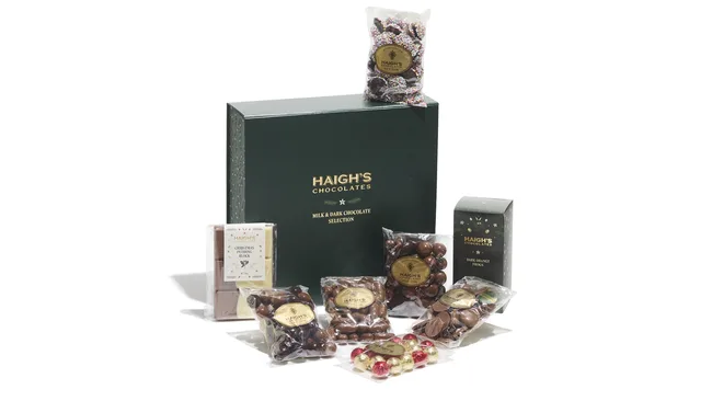 Large Milk & Dark Chocolate Hamper Box