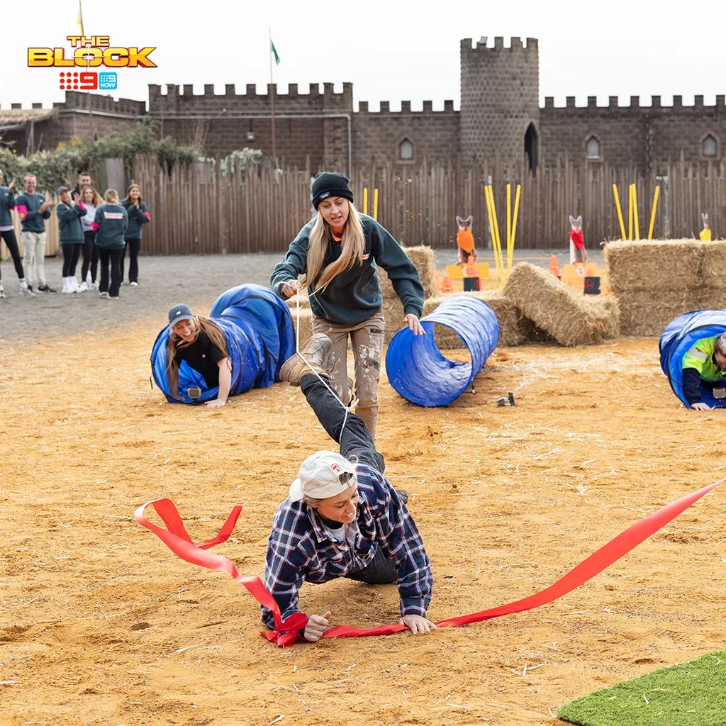 Han and Can The Block