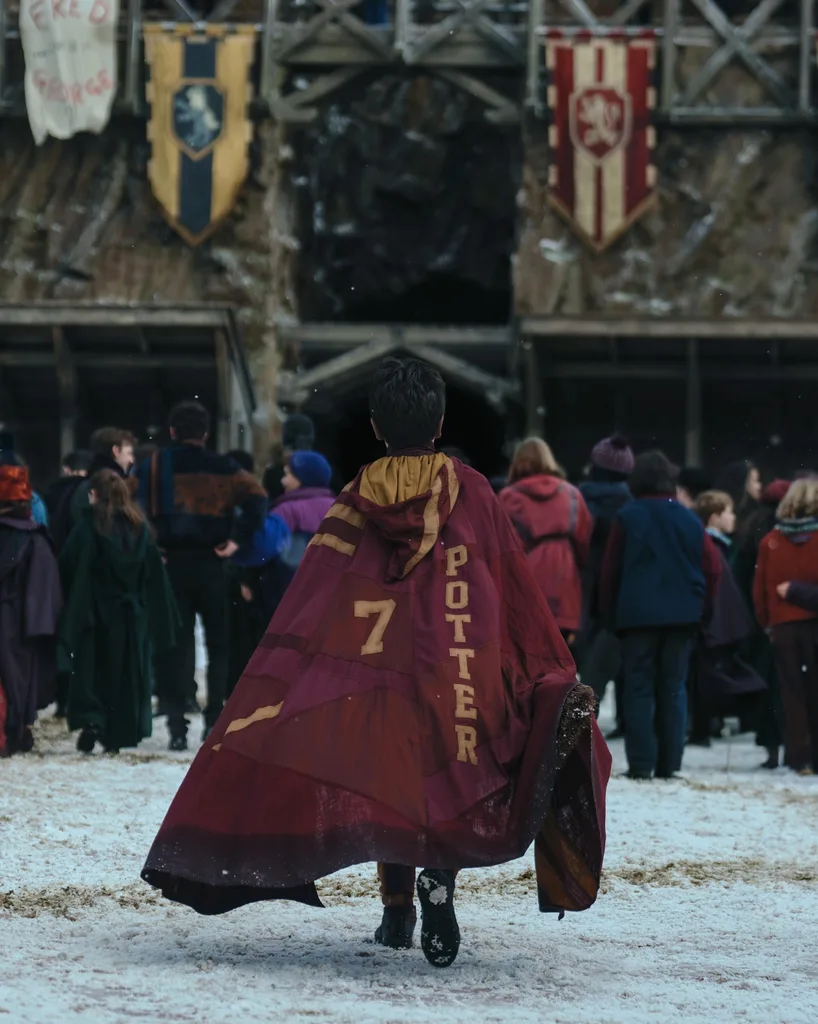 HArry Potter series first look