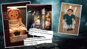 Meet some of the world&rsquo;s most haunted dolls