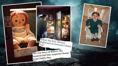 Meet some of the world’s most haunted dolls