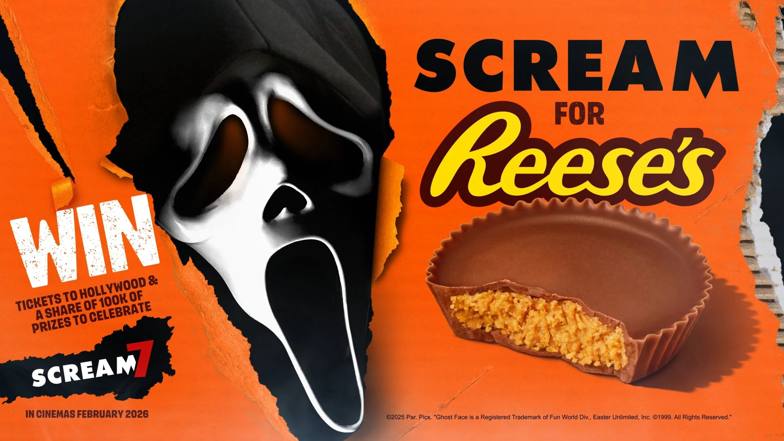REESE'S Scream