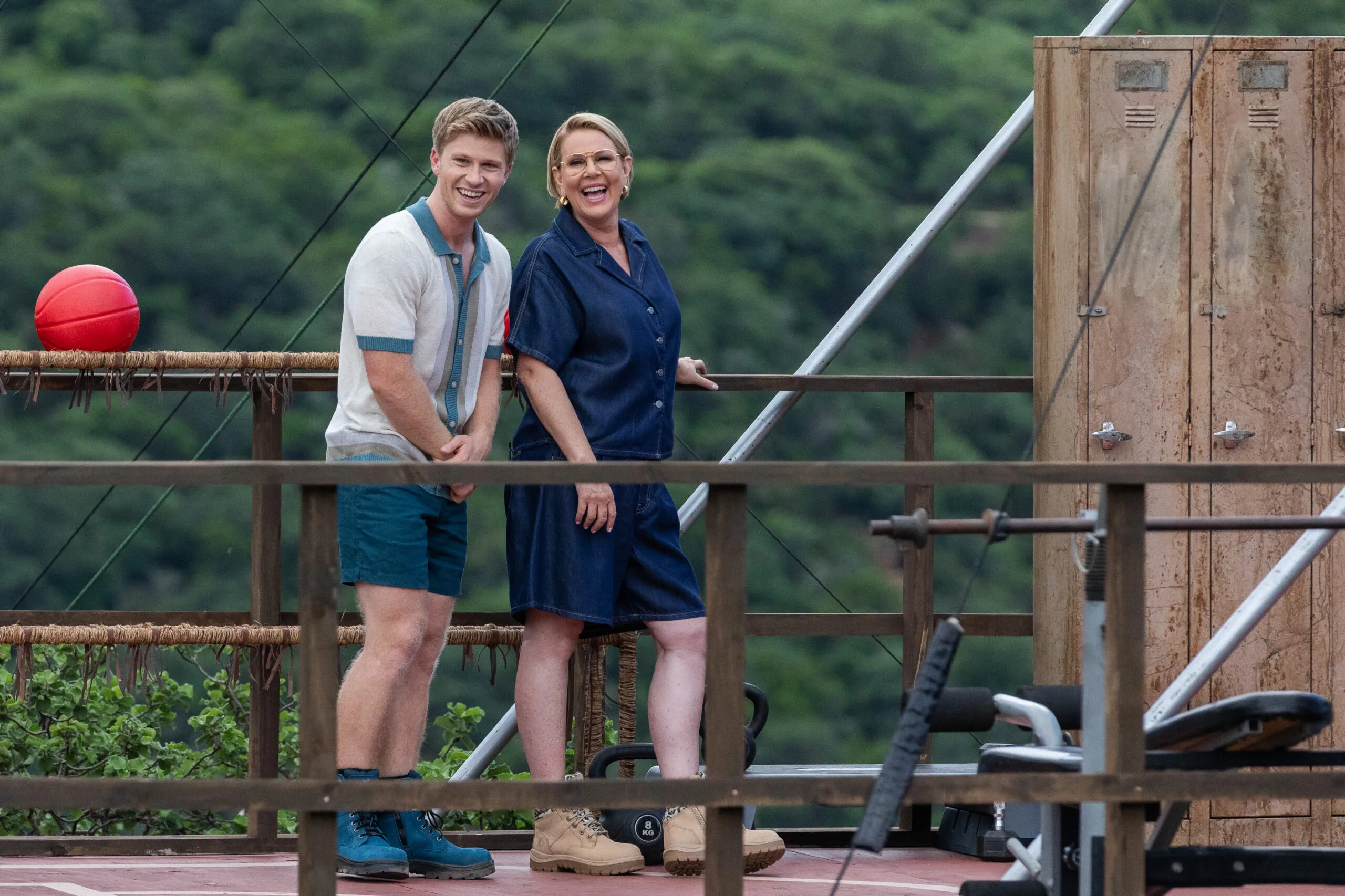Robert Irwin Julia Morris I'm A Celebrity Get Me Out of Here!