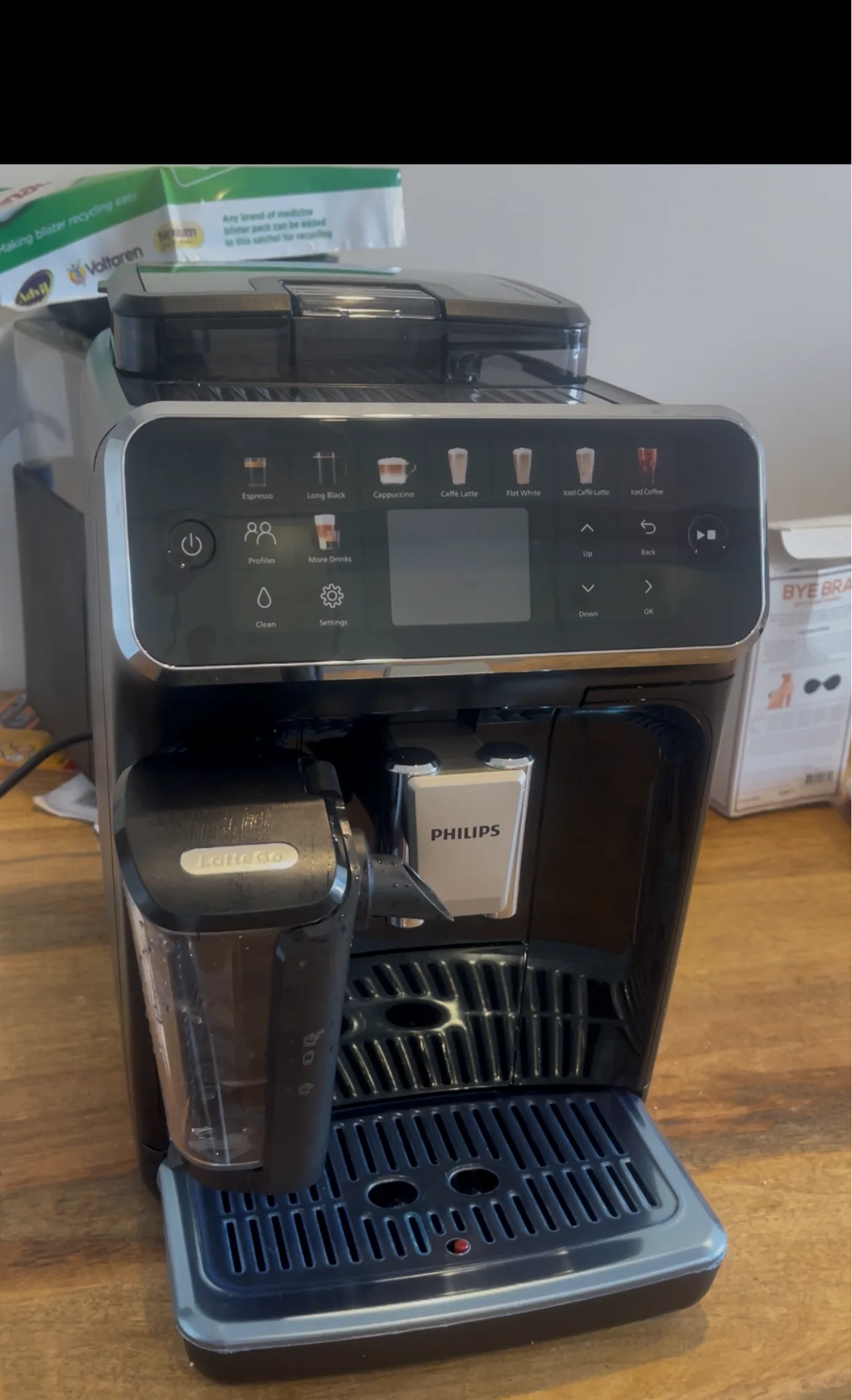 Phillips 5500 Series LatteGo