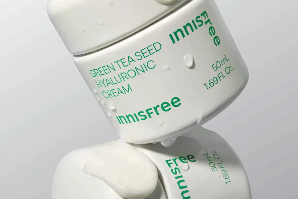 innisfree green tea cream