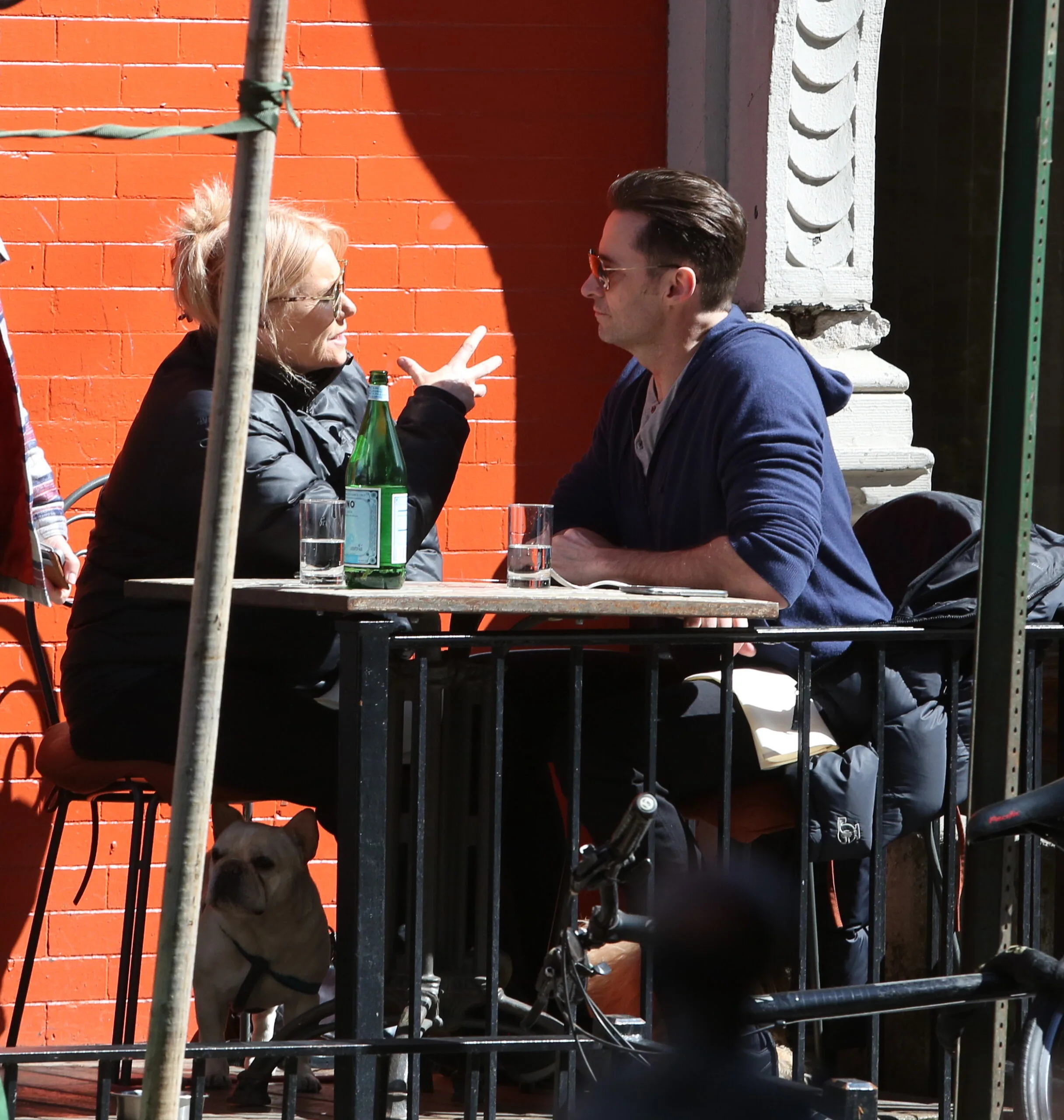 Deborra-lee Furness adn Hugh Jackman