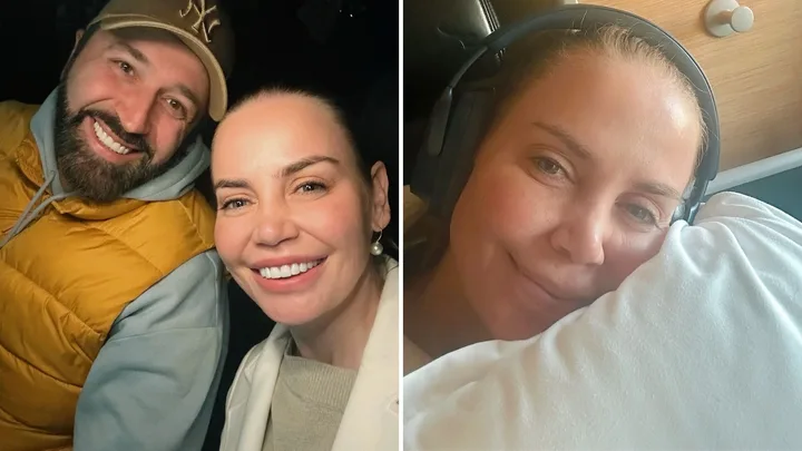 jelena Dokic and her boyfriend