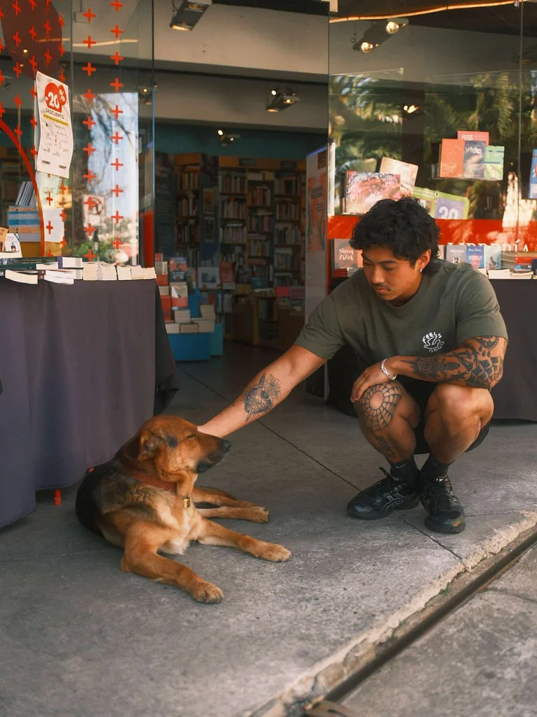 Travel Guides Kev, Dorian and Teng