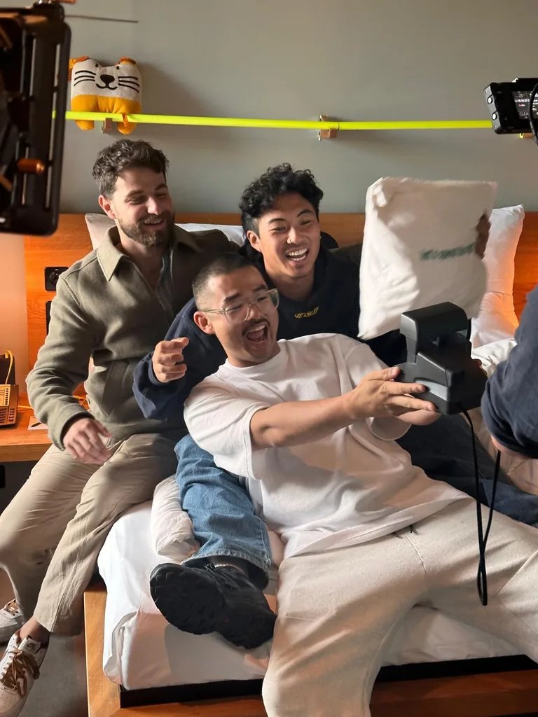 Travel Guides Kev, Dorian and Teng