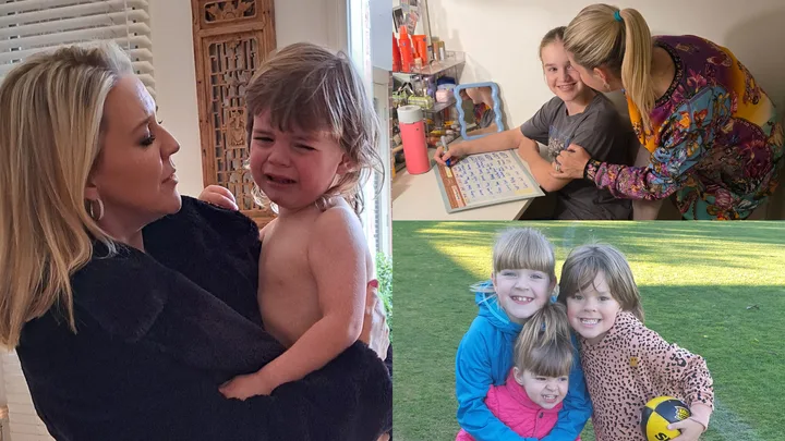 EXCLUSIVE: Lauren Newton shares why building resilience is important for our kids