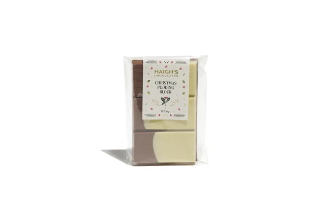 Christmas Pudding Block