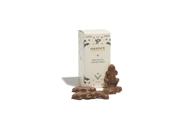 Milk Banana Caramel Chocolate Frog Gift Box