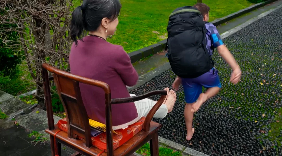 Luke O'Halloran The Amazing Race Australia