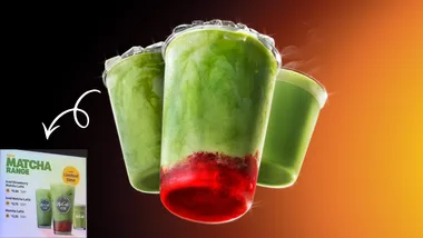 Matcha from McDonald's