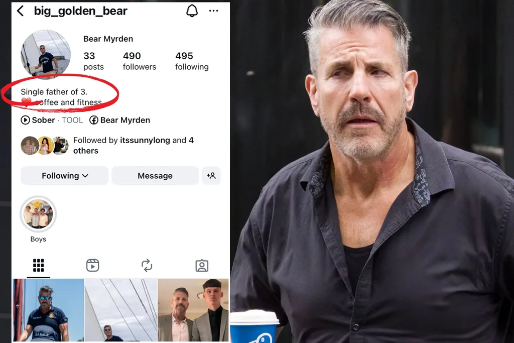 The Golden Bachelor Australia Bear Myrden