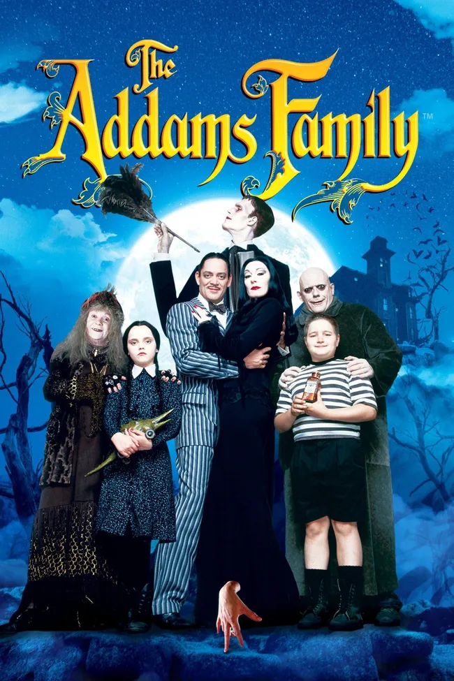 The Addams Family best Halloween movie