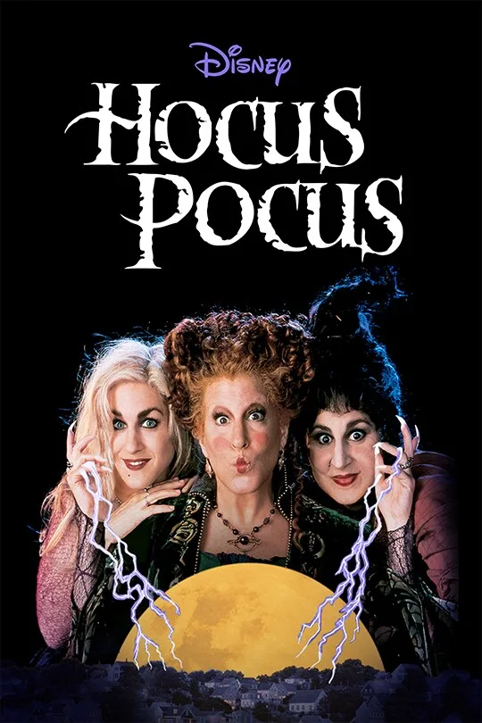 Hocus Pocus best Halloween movie