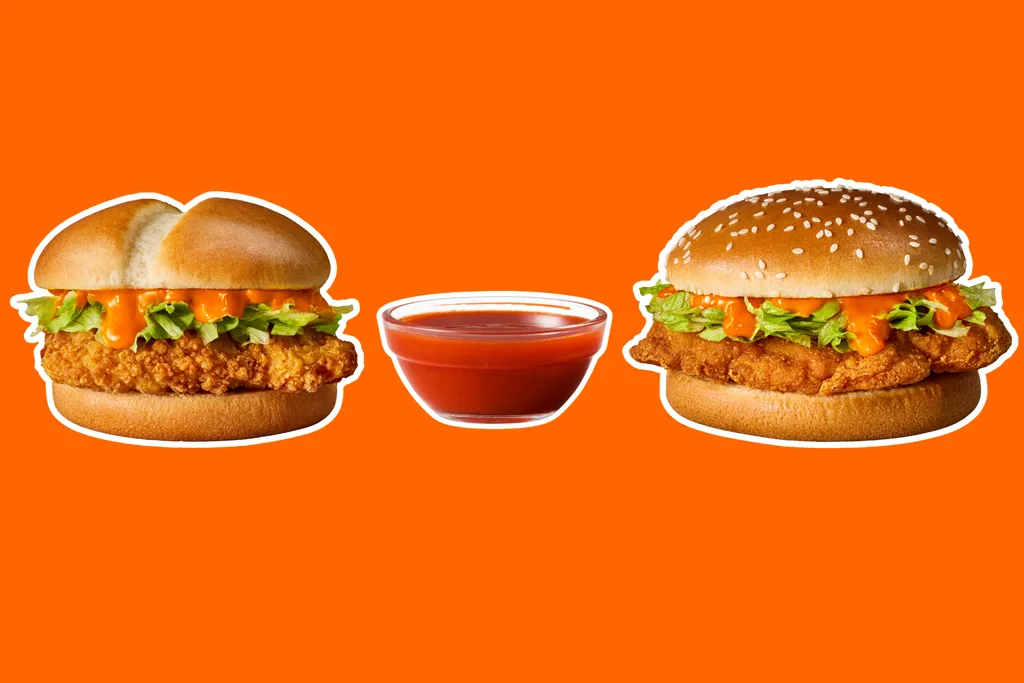 Macca's Frank's RedHot Range