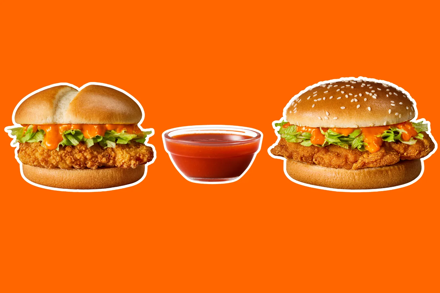 Macca's Frank's RedHot Range 