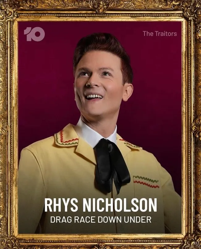 Rhys Nicholson The Traitors Australia