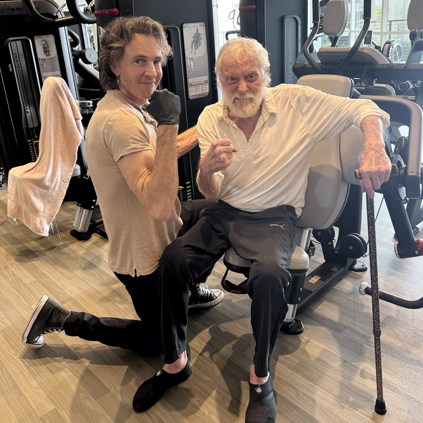 Rick Springfield Dick Van Dyke