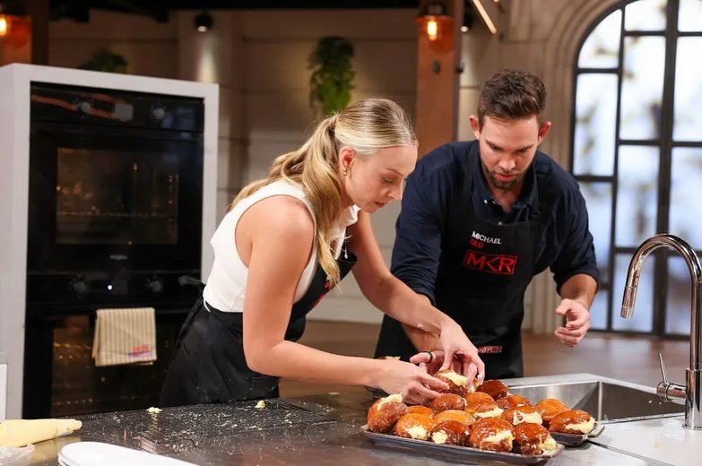 my kitchen rules michael rielli