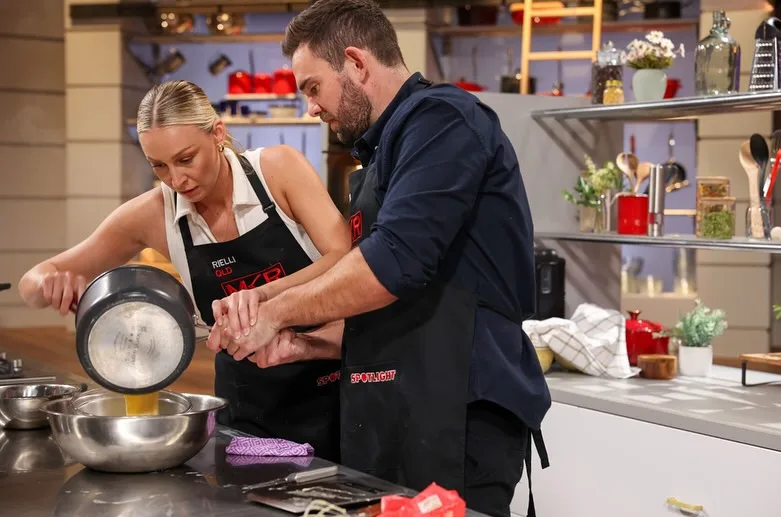 my kitchen rules michael rielli