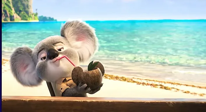 Robert Irwin's Zootopia 2 character Robert Furwin 