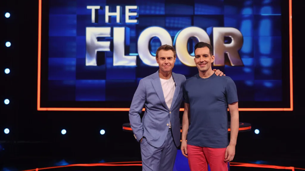 The Floor Australia Rodger Corser and Patrick Neasey 2025 winner