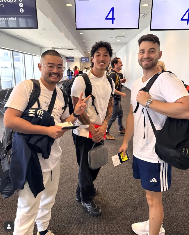Travel Guides Kev, Dorian and Teng
