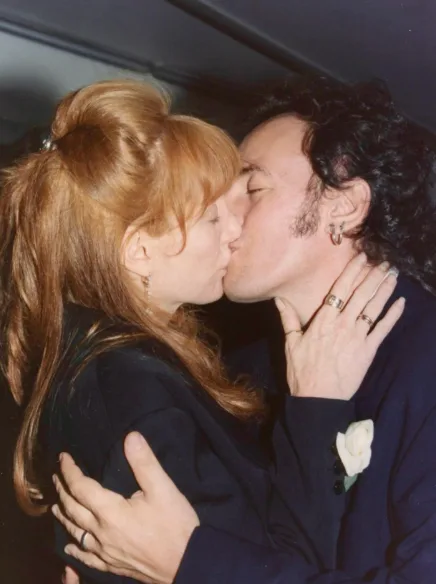 Bruce Springsteen Patti Scialfa