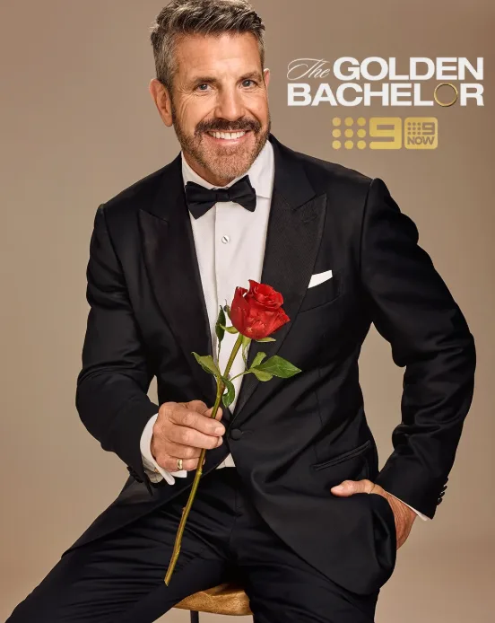 The Golden Bachelor Barry Bear Myrden