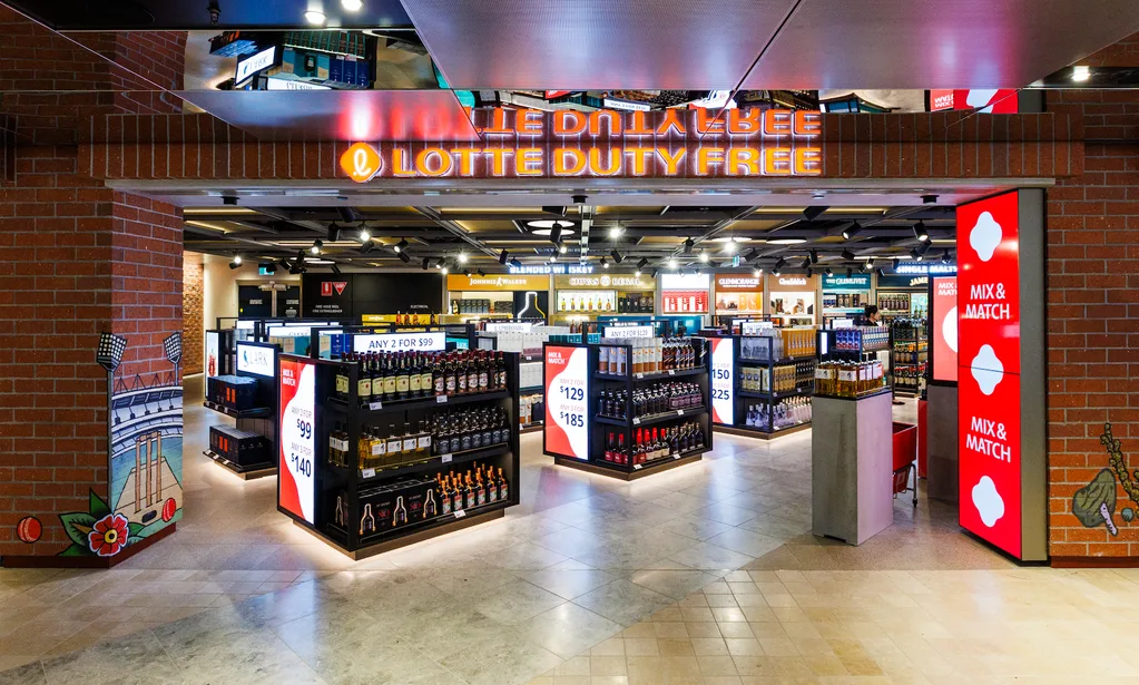 Lotte Duty Free