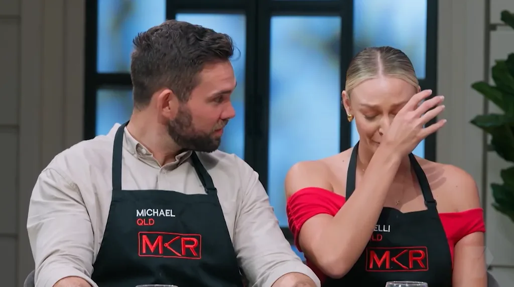 My Kitchen Rules Michael Rielli