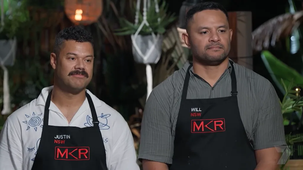 My Kitchen Rules Justin Will