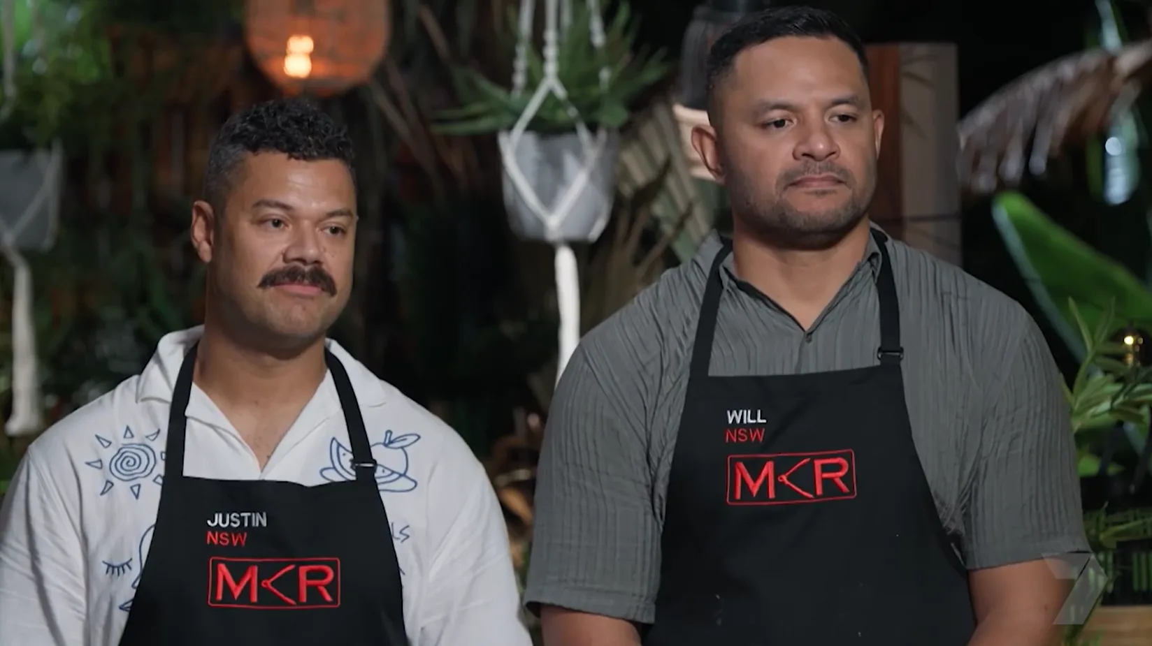 My Kitchen Rules Justin Will