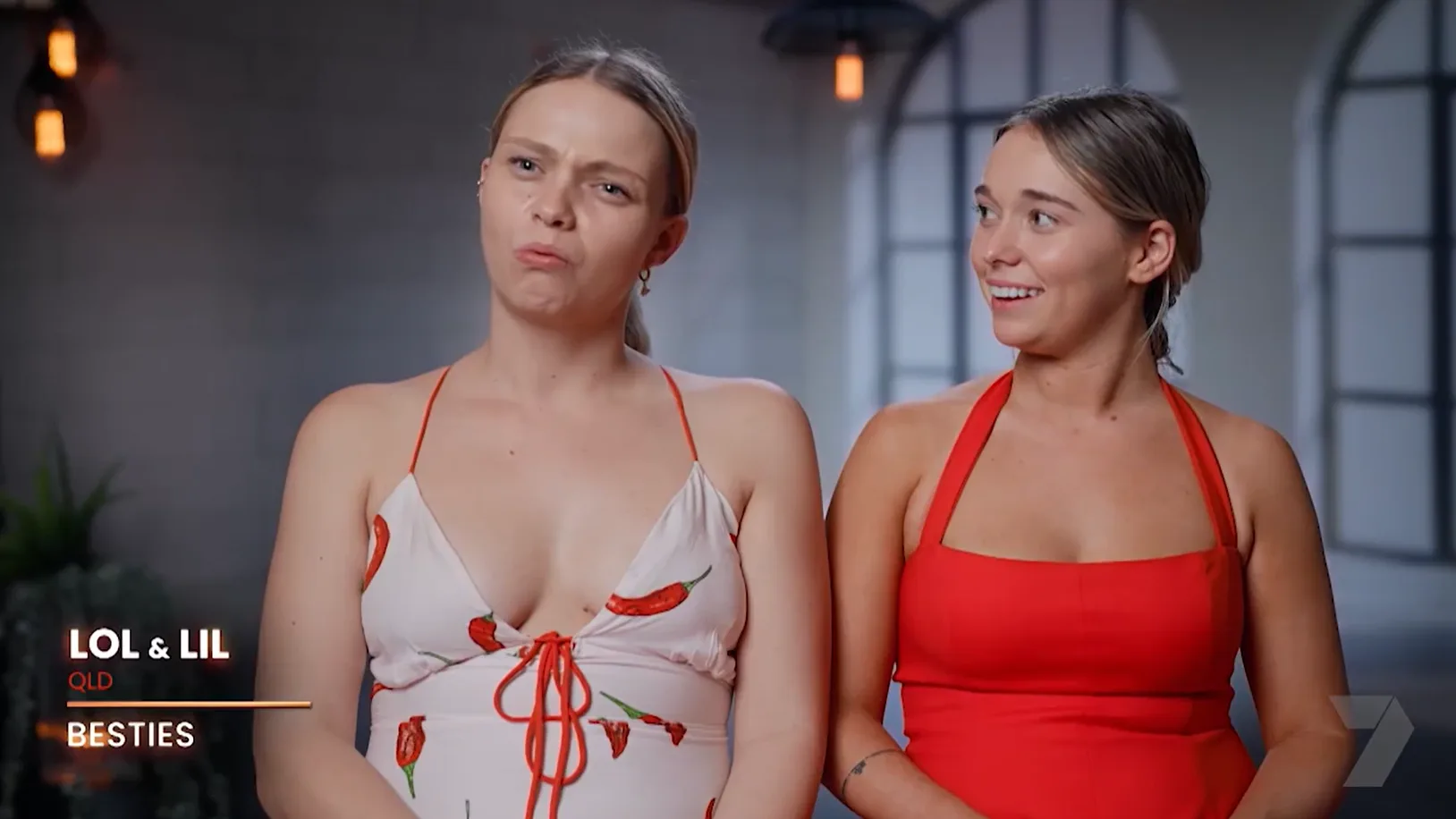 My Kitchen Rules Lol and Lil 