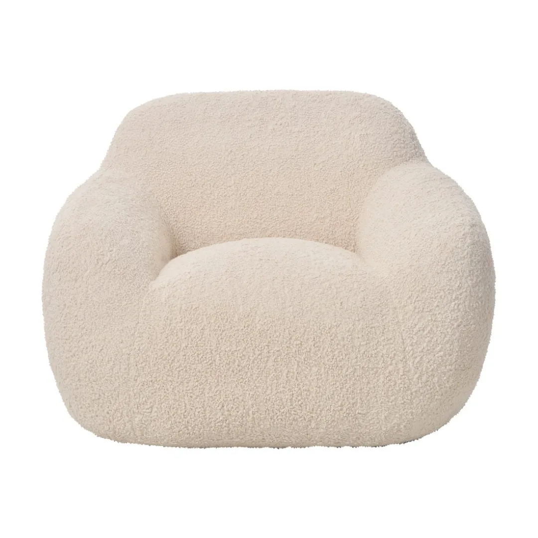 I Am Fake Snug Chair Boucle