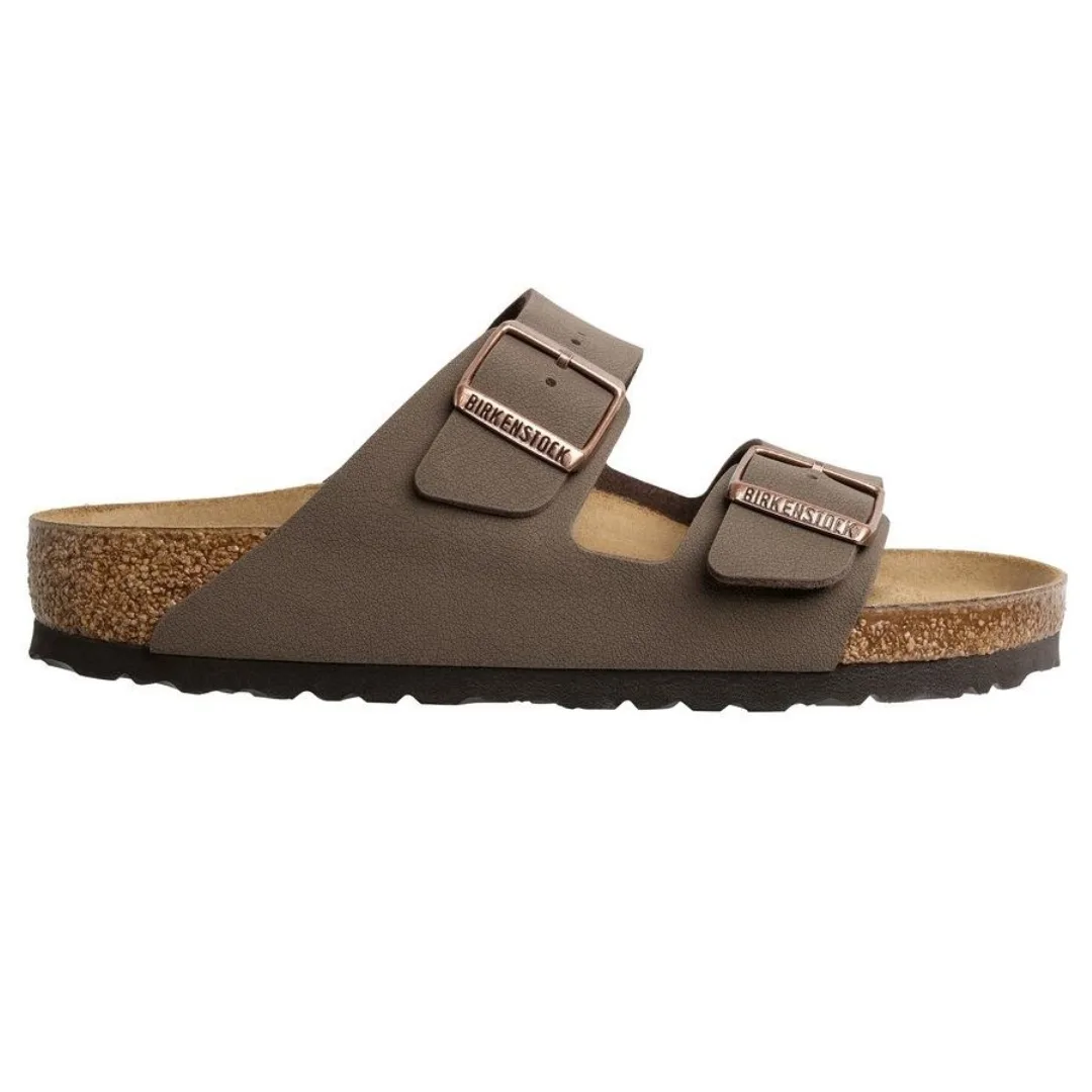 Birkenstock Unisex Arizona Birko-Flor Nubuck Regular Fit Sandals 