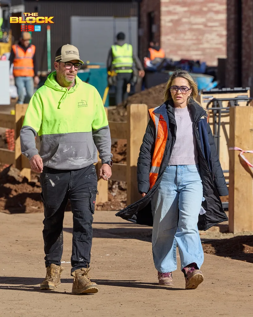 Sonny and Alicia The Block