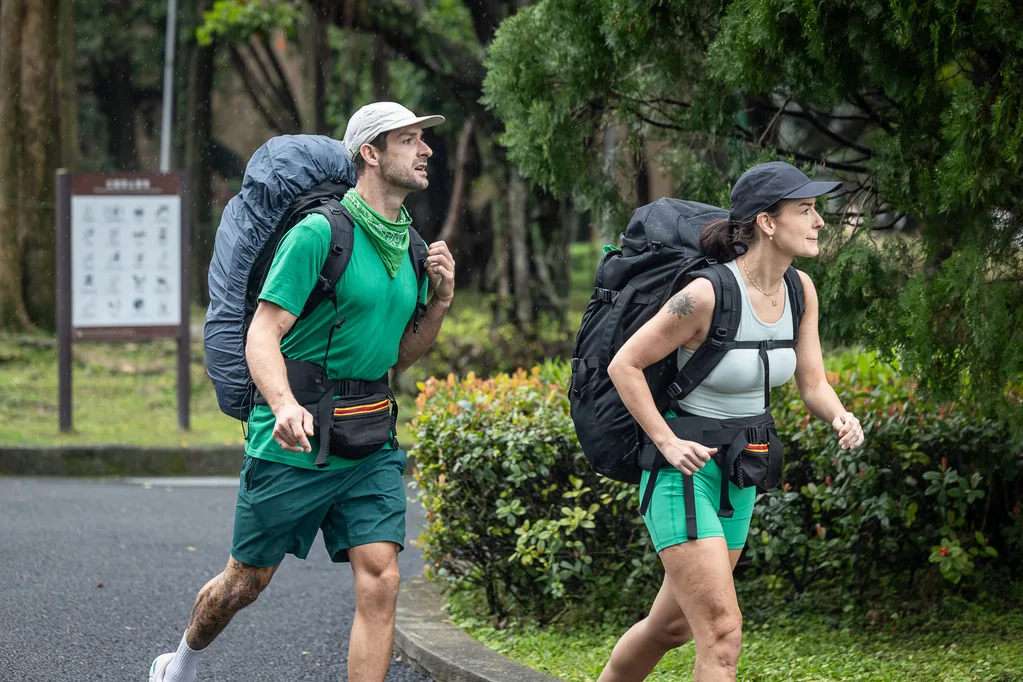 Aesha Scott Scott Dobson The Amazing Race Australia