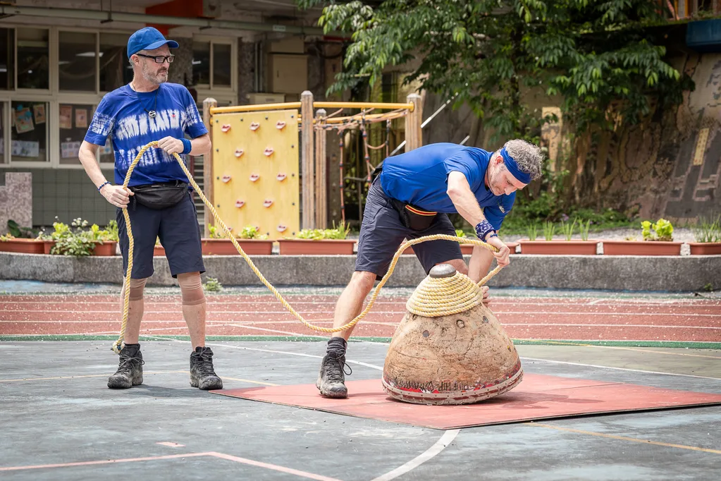 Bernard Steve Curry The Amazing Race Australia