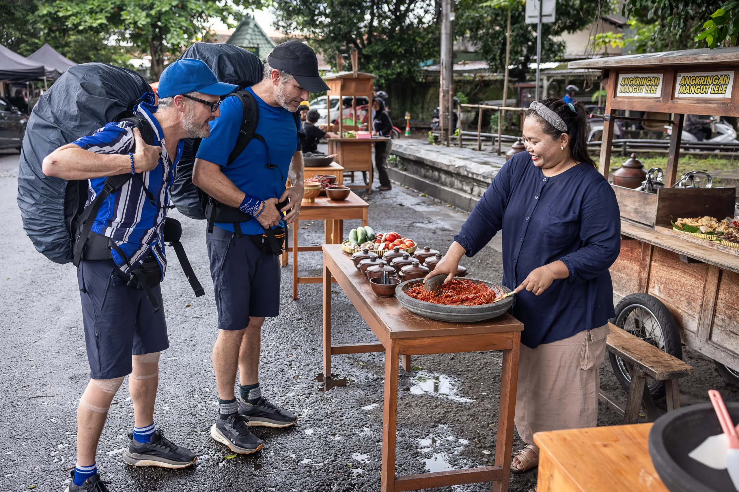 Bernie and Stephen Curry The Amazing Race Australia 